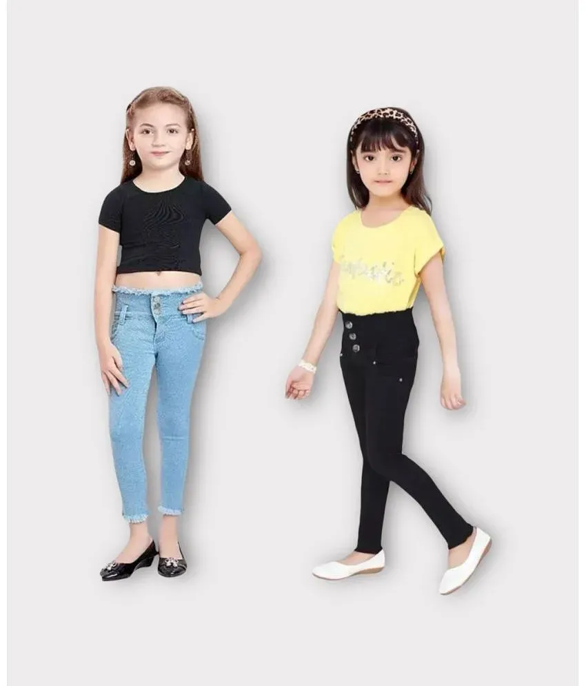 Jeans top hotsell for girl snapdeal