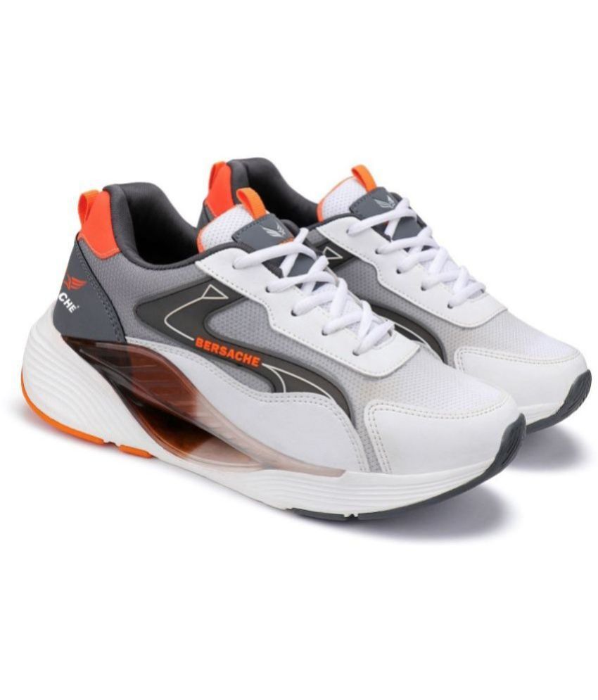     			Bersache Sports Shoes Multicolor Men's Sports Running Shoes