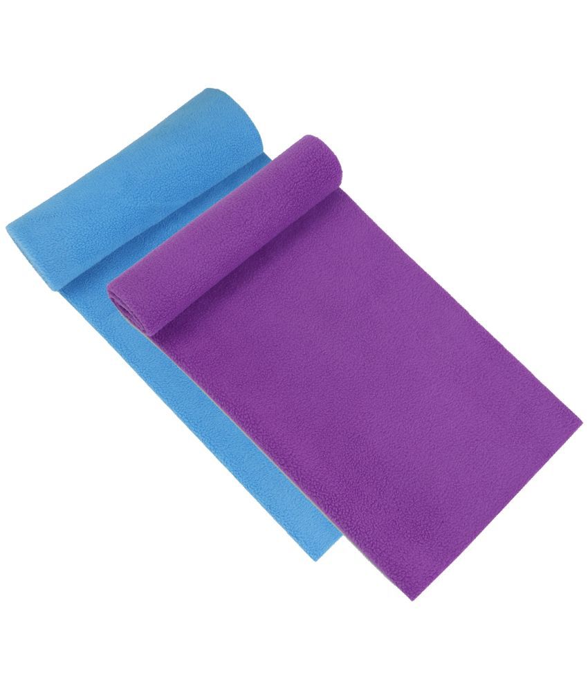     			Bodycare Multi-Colour Terry Bed Protector Sheet ( Pack of 2 )