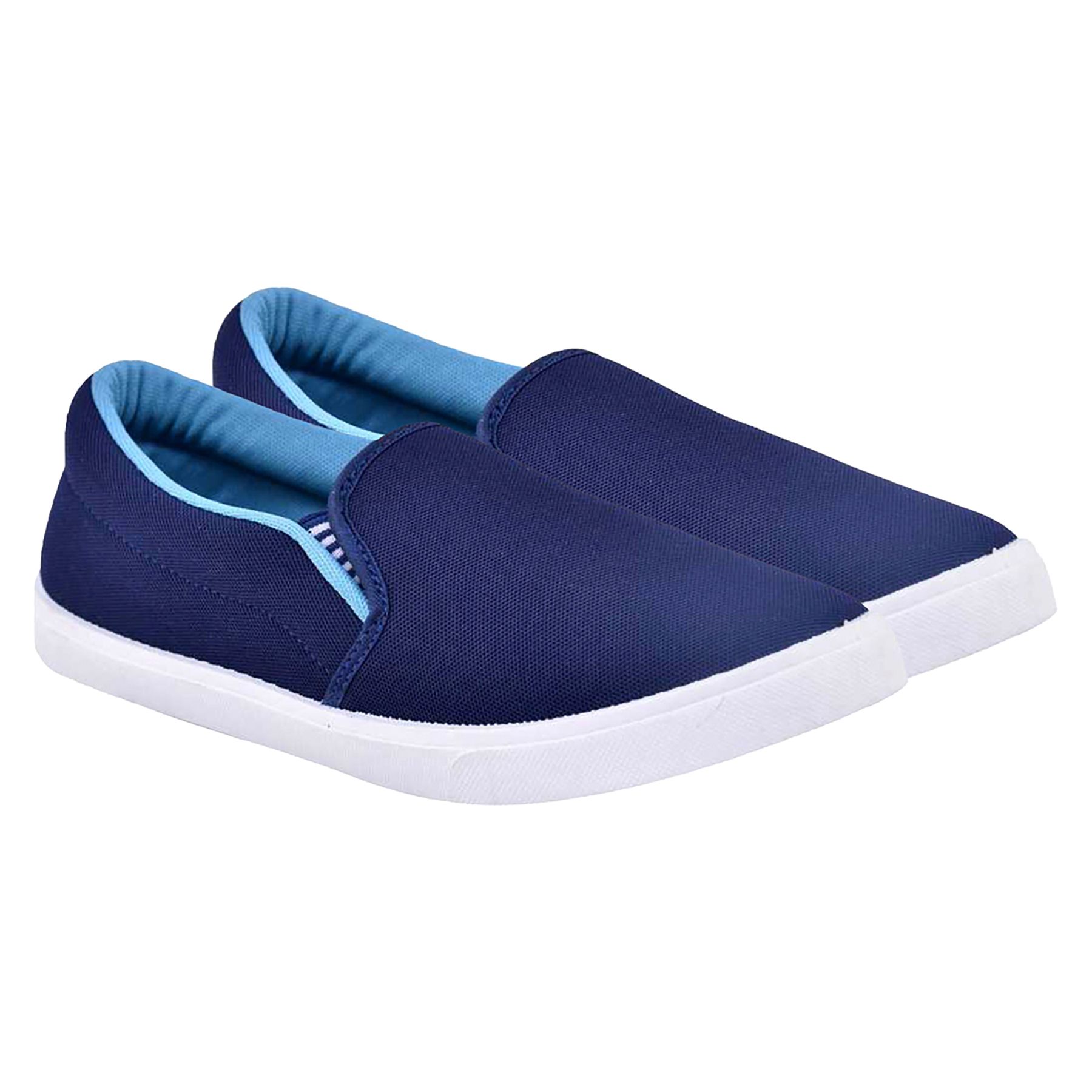     			Bruton Casual Shoes for Men Blue Men's Slip-on Shoes