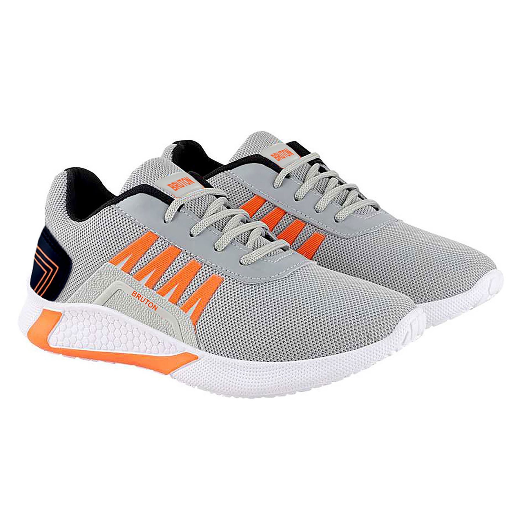     			Bruton Sneakers Casual Shoes for Men Grey Men's Lifestyle