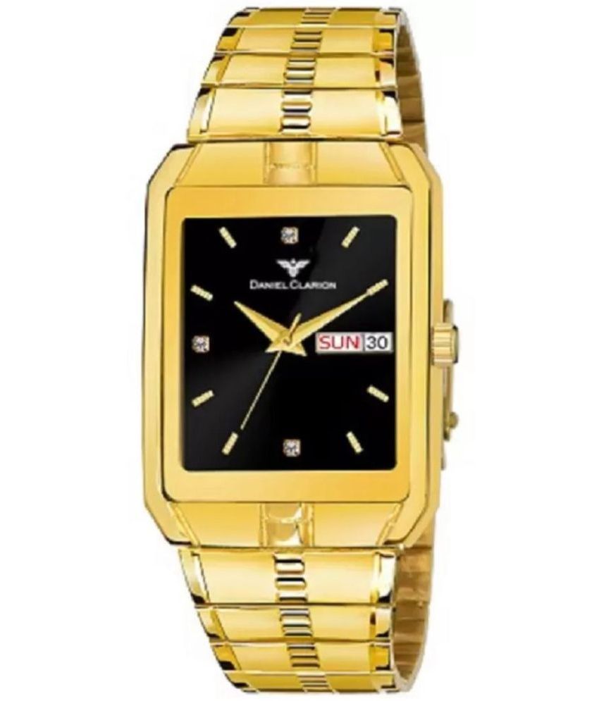     			Daniel Clarion Gold Metal Analog Men's Watch