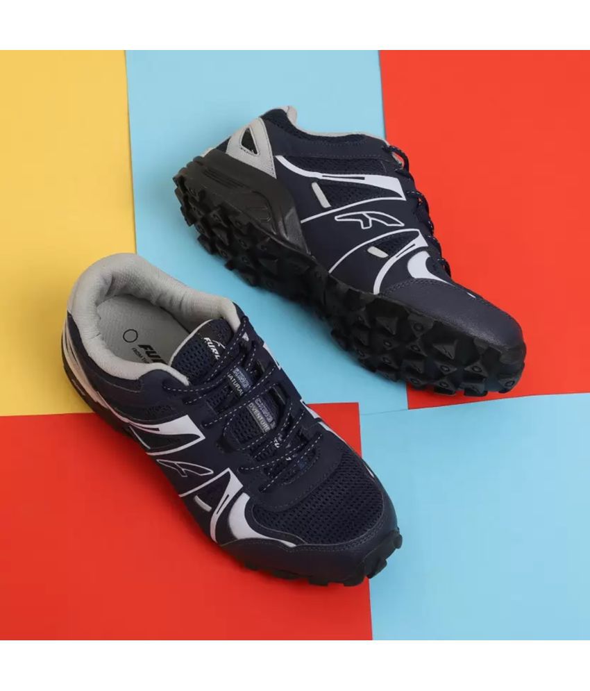     			FURO H20004 F005 Blue Hiking Shoes