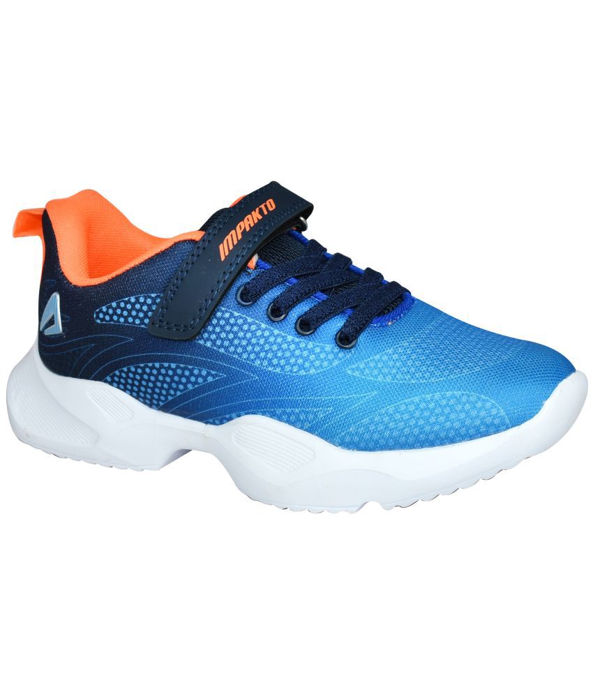     			Impakto - Blue Boy's Sports Shoes ( 1 Pair )