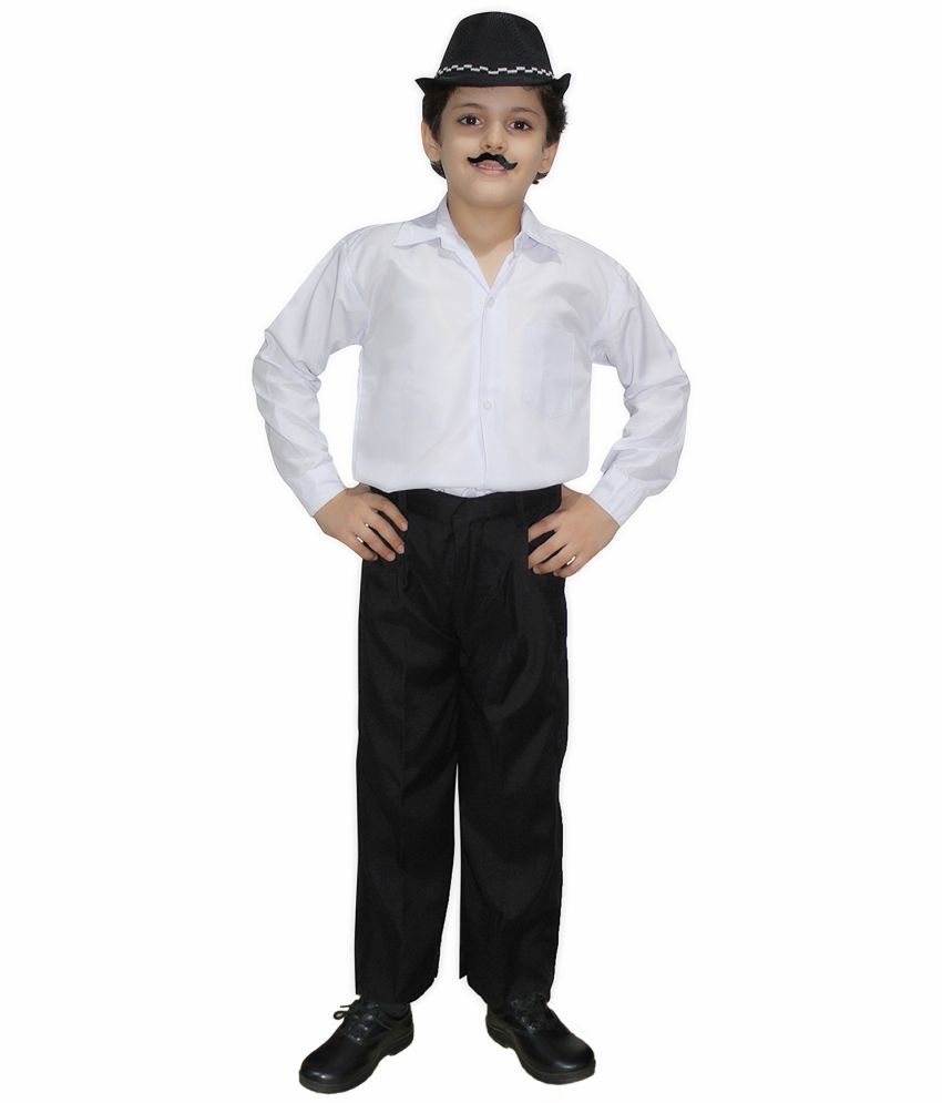     			Kaku Fancy Dresses Bhagat Singh Costume for Boys for Republic Day & Independence Day | National Hero Freedom Fighter Costume for Kids - 3-4 Years