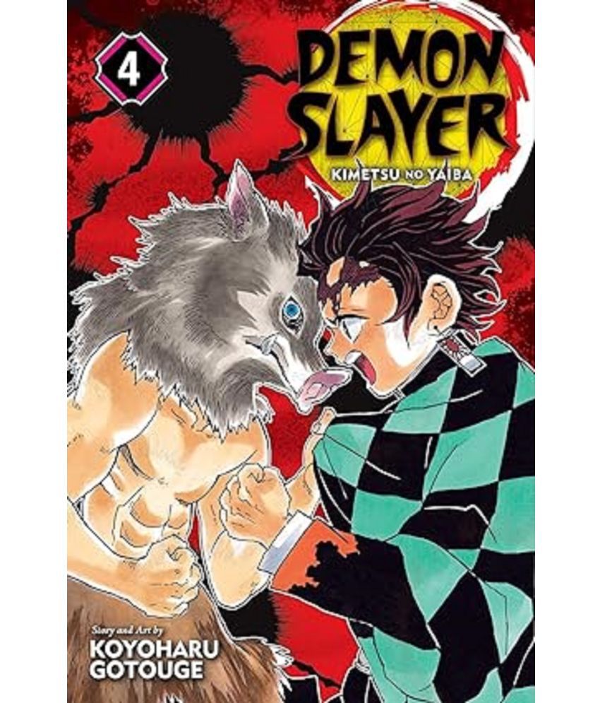     			MANGA DEMON SLAYER Vol. 4 (Demon Slayer: Kimetsu no Yaiba) Volume.4 Perfect Paperback – Picture Book, 1 January 2022