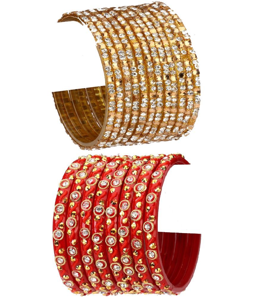     			Somil Multicolor Bangle Set ( Pack of 24 )