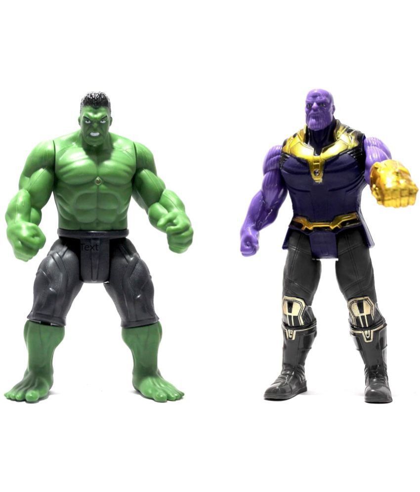     			WOW Toys - Delivering Joys of Life|| Combo of Angry Super Hero and Powerful Villain, Multicolour, Hero Series