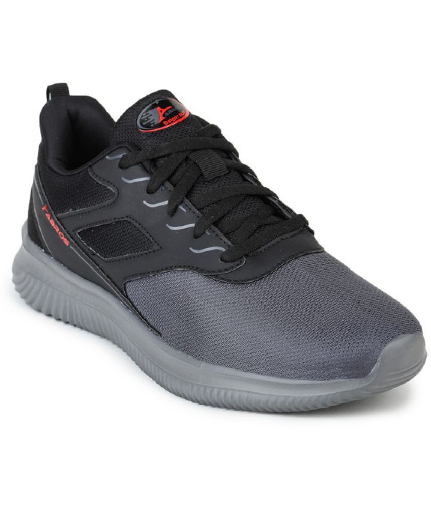     			Abros ASSG0228 Gray Men's Sports Running Shoes