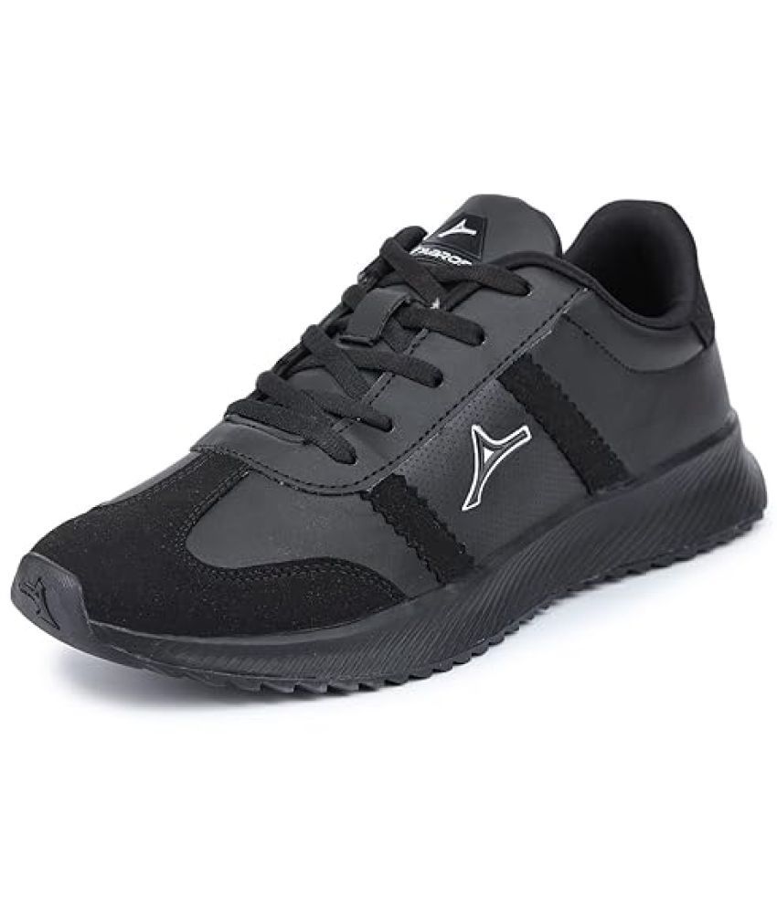     			Abros ASSG1208 Black Men's Sports Running Shoes