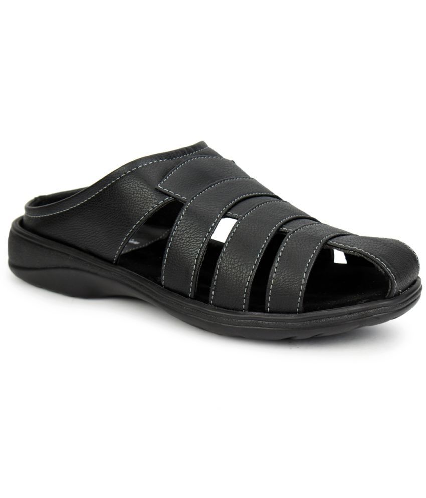     			Fashion Victim - Black Men's Sandals