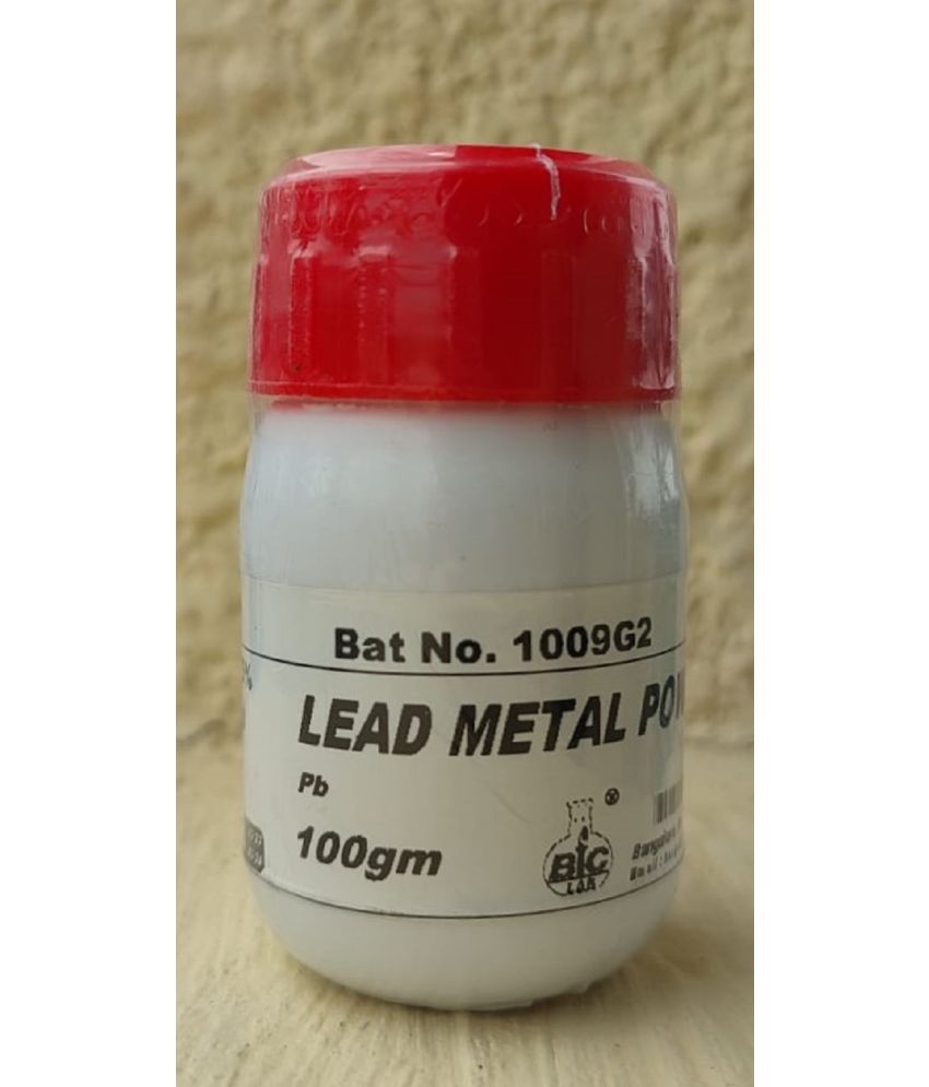     			LEAD (METAL) POWDER - 100gm