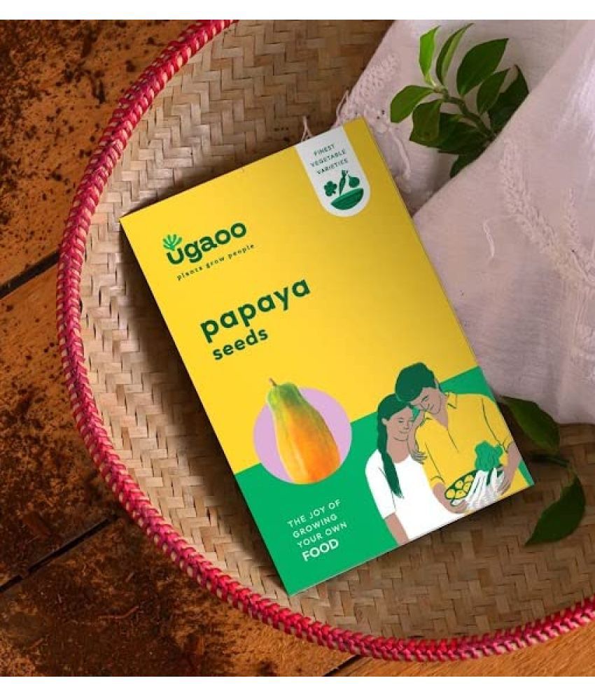     			UGAOO Papaya Vegetable ( 40 Seeds )
