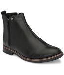 El Paso BLACK Men's Casual Boots