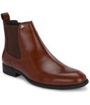 El Paso Brown Men's Chelsea Boots