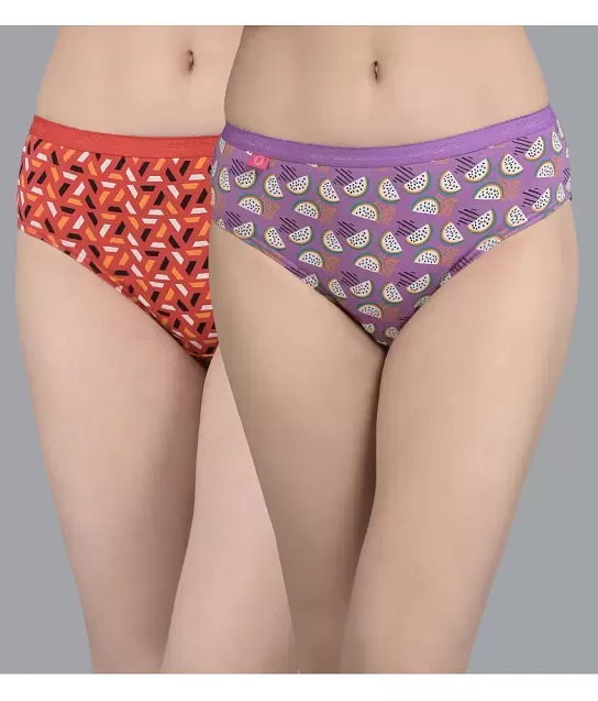 Buy Amante Solid Full Coverage High Rise Full Brief Panty - Multi-Color  (Set of 3) online