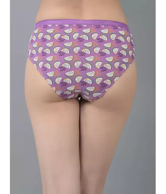 Lycra Cotton Printed Women,s Line Print Colourful Panty at Rs 50/piece in  New Delhi