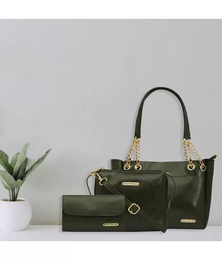 Fostelo Women's Jennie Faux Leather Handbag (Beige) (Medium) : Amazon.in:  Fashion