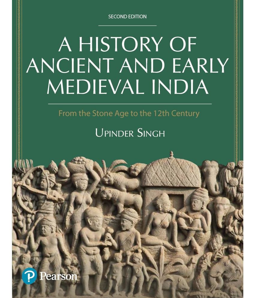     			A History of Ancient and Early Medieval India, From the Stone Age to the 12th Century | For UPSC & History students