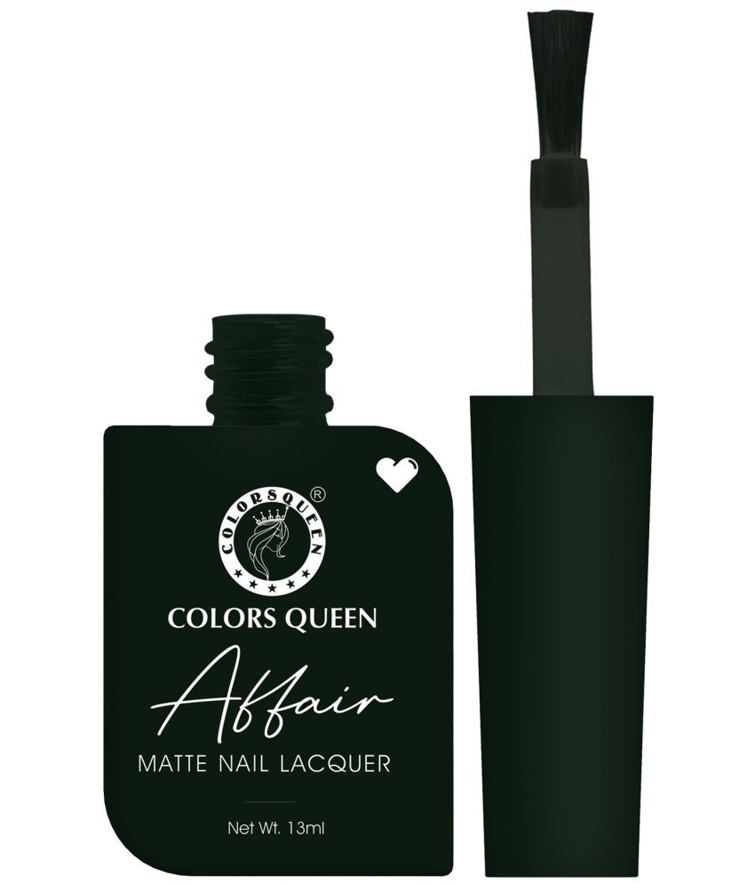     			Colors Queen Green Nail Polish ( Pack of 1 )