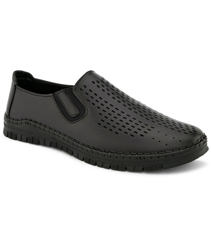     			Fashion Victim Black Men's Designer Shoes