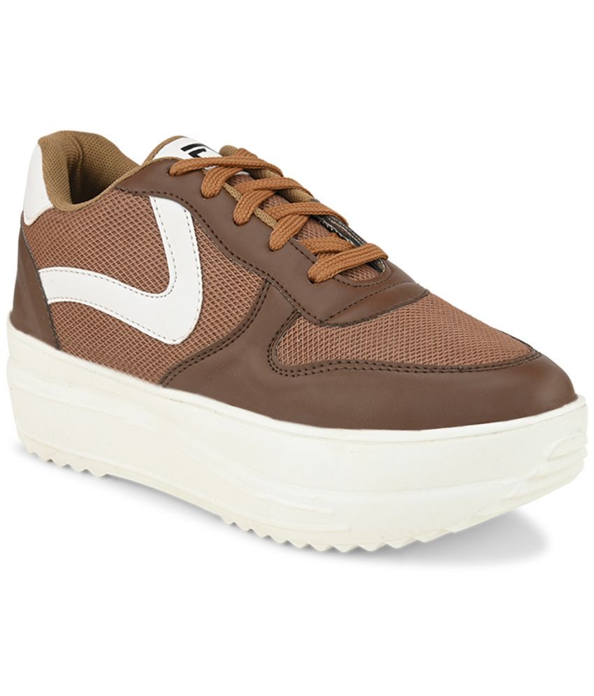     			Fashion Victim Brown Women's Sneakers