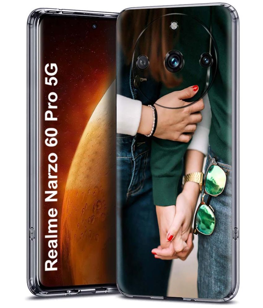     			Fashionury Multicolor Printed Back Cover Silicon Compatible For Realme narzo 60 pro ( Pack of 1 )