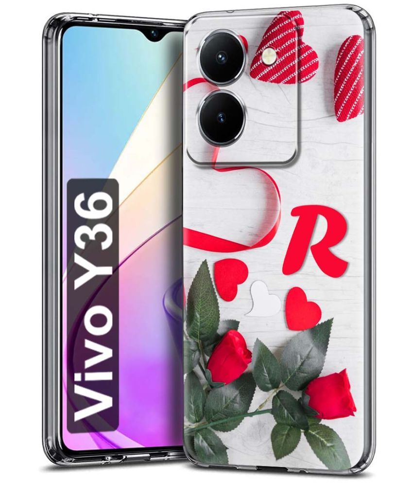     			Fashionury Multicolor Printed Back Cover Silicon Compatible For Vivo Y36 ( Pack of 1 )