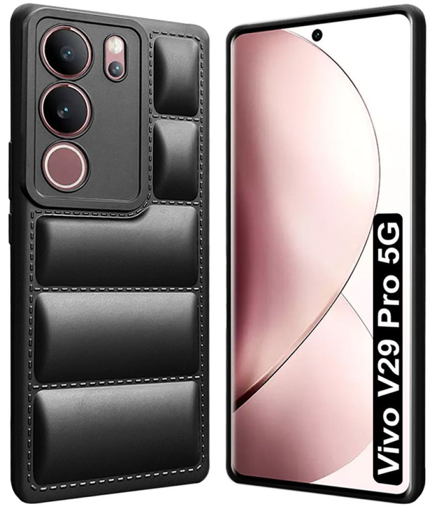    			Fashionury Plain Cases Compatible For Rubber Vivo V29 Pro 5G ( Pack of 1 )