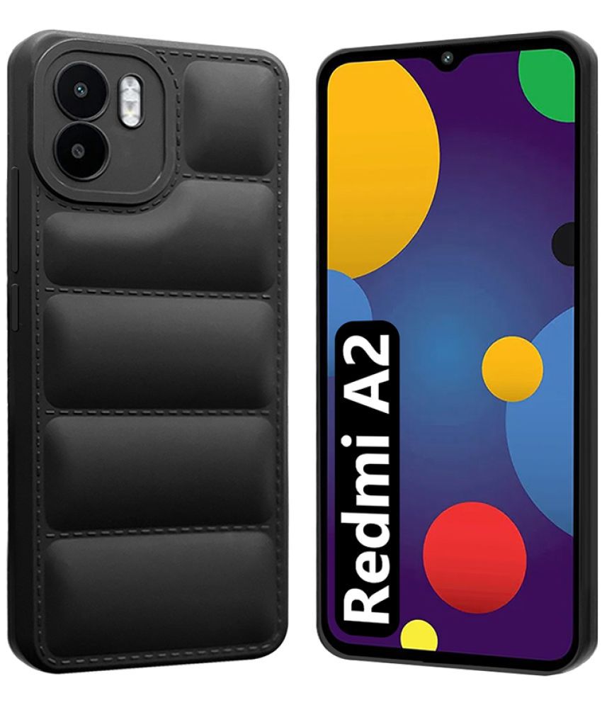     			Fashionury Plain Cases Compatible For Rubber Redmi A2 ( Pack of 1 )
