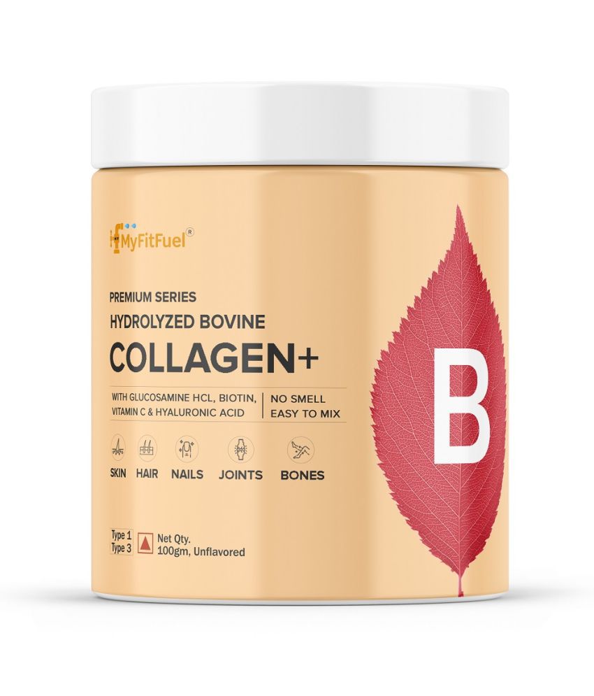     			Hydrolyzed Bovine Collagen with Hyaluronic Acid, Biotin, Zinc & Vitamin C