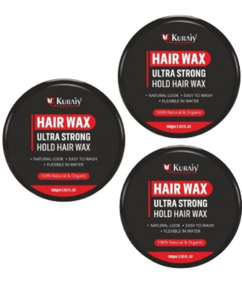     			KURAIY - Hair Wax ( Pack of 3 )