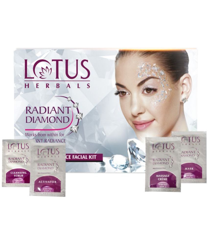     			Lotus Diamond 1 Facial Kit 37g (Pack of 2)