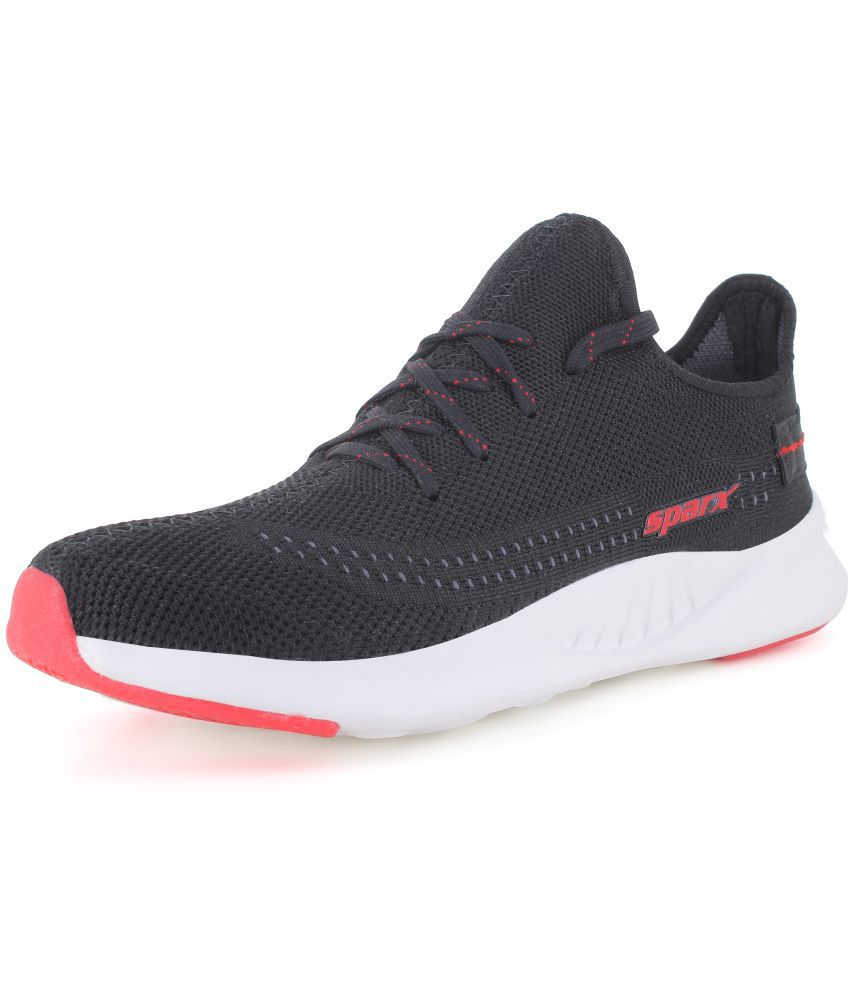     			Sparx SM 482 Black Men's Sports Running Shoes