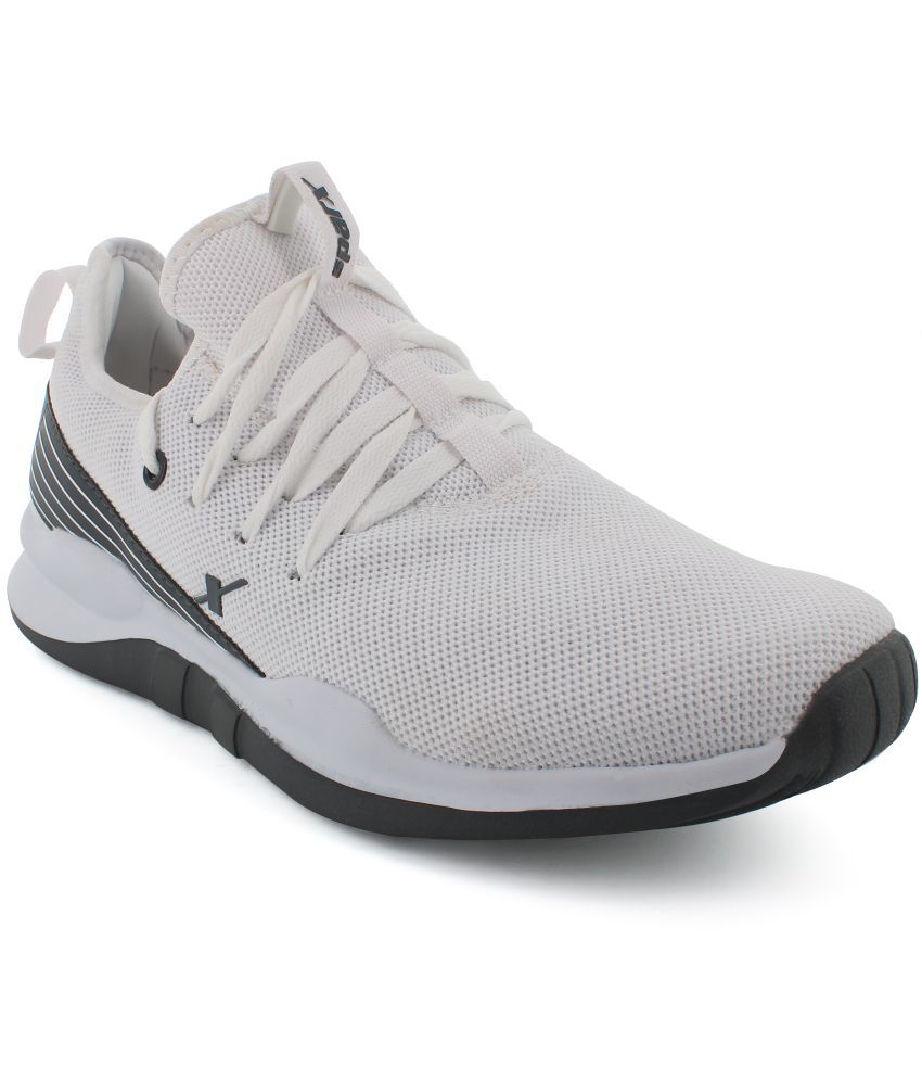     			Sparx SM 614 White Men's Sports Running Shoes