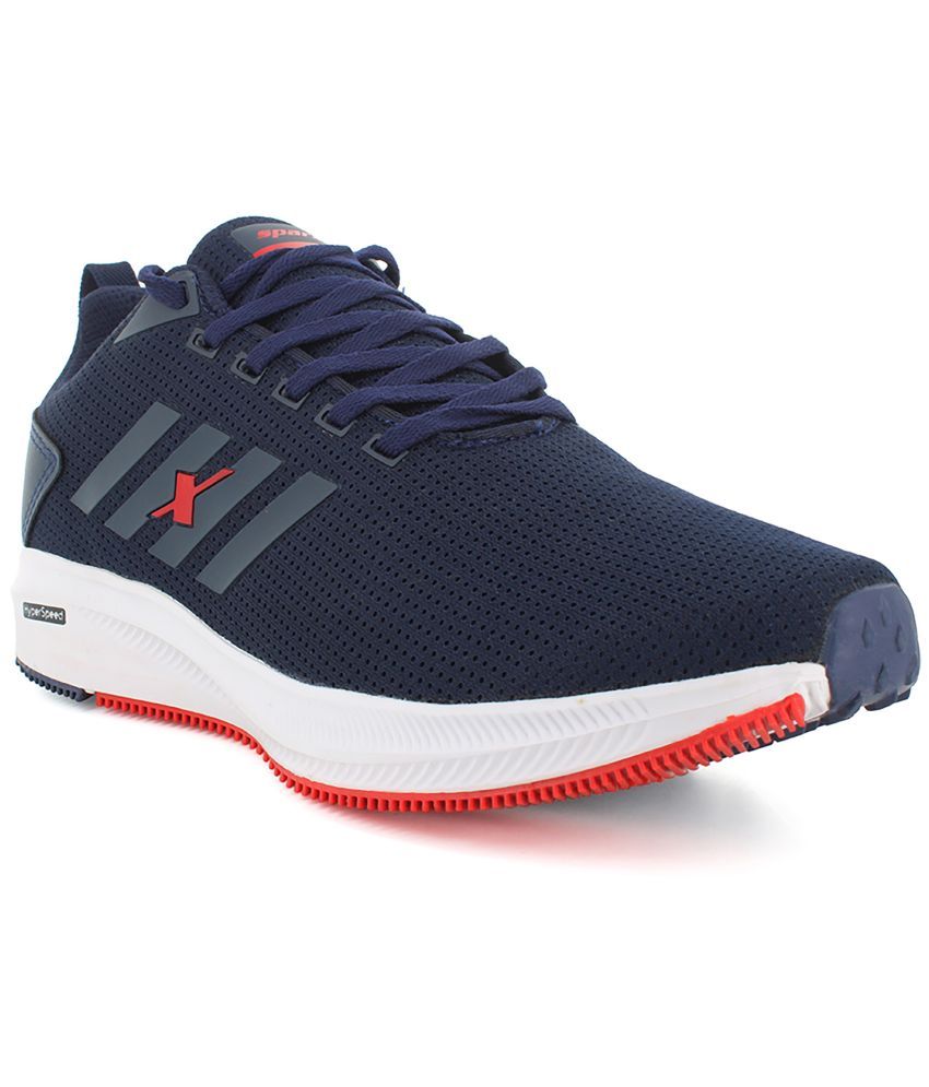     			Sparx SM 676 Navy Blue Men's Sports Running Shoes