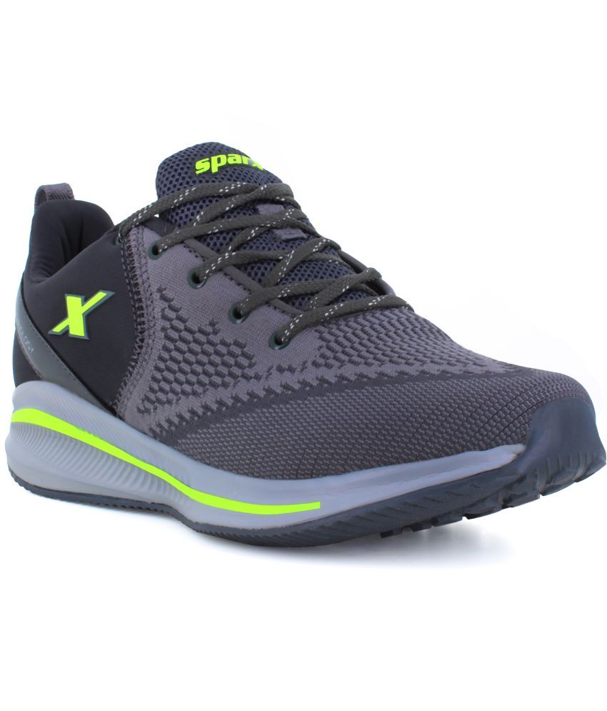     			Sparx SM 678 Gray Men's Sports Running Shoes