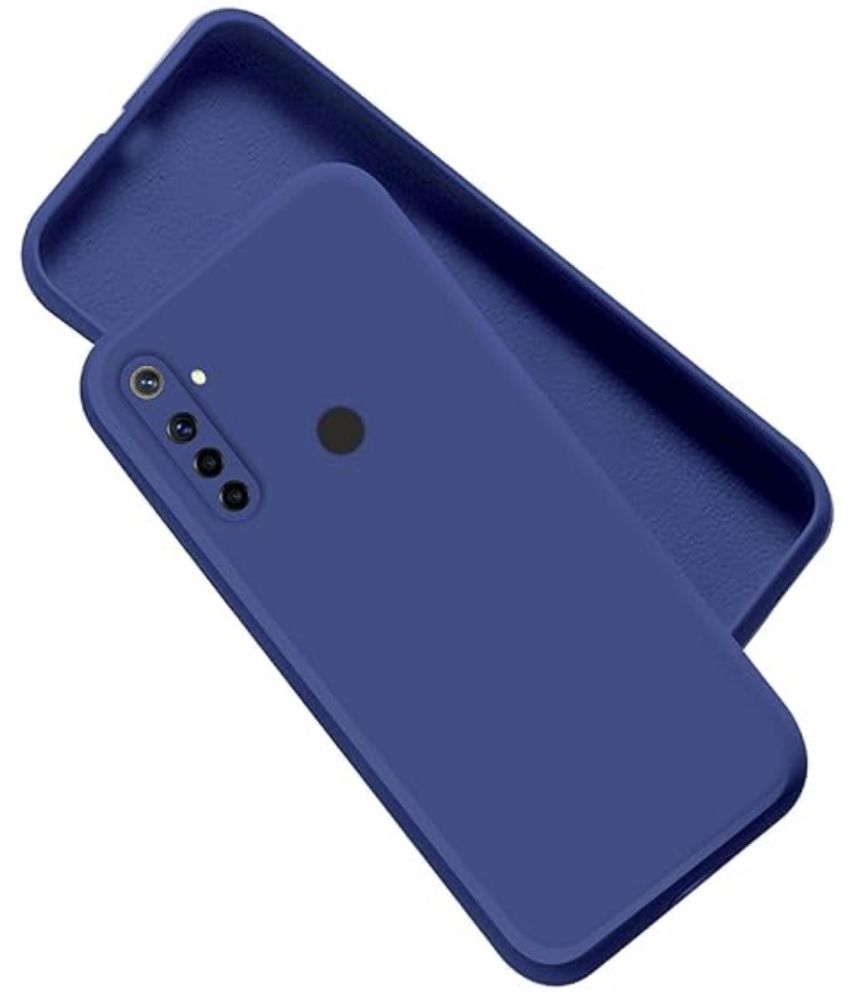     			Case Vault Covers Plain Cases Compatible For Silicon Realme 5i ( Pack of 1 )