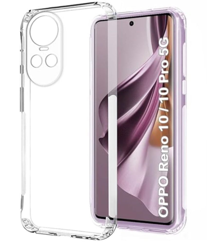     			Case Vault Covers Silicon Soft cases Compatible For Silicon Oppo Reno 10 5G ( Pack of 1 )