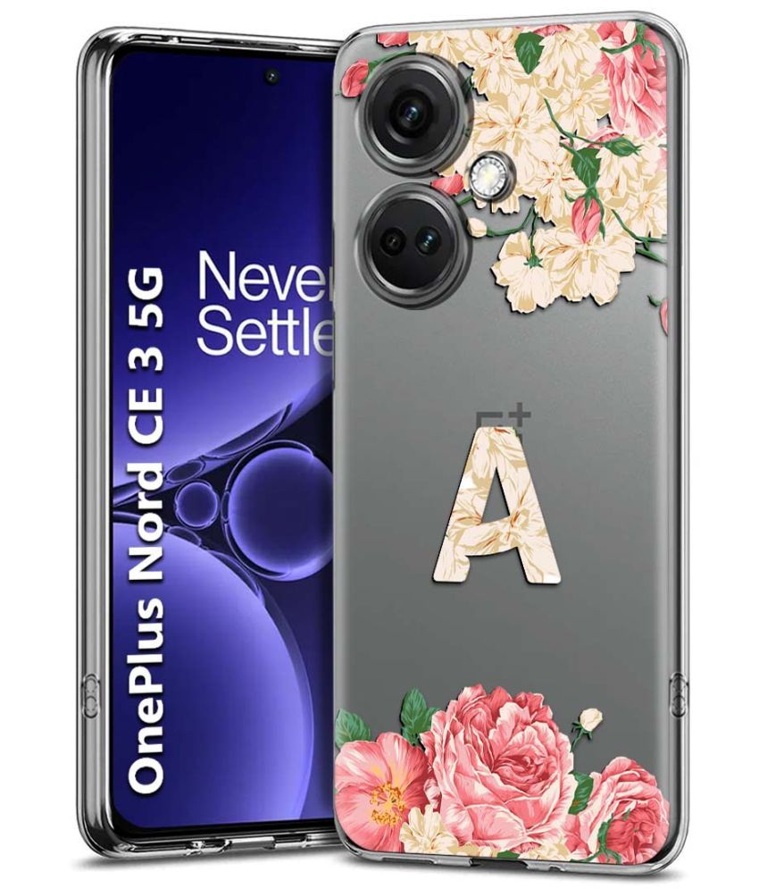     			Fashionury Multicolor Printed Back Cover Silicon Compatible For OnePlus Nord CE 3 5G ( Pack of 1 )