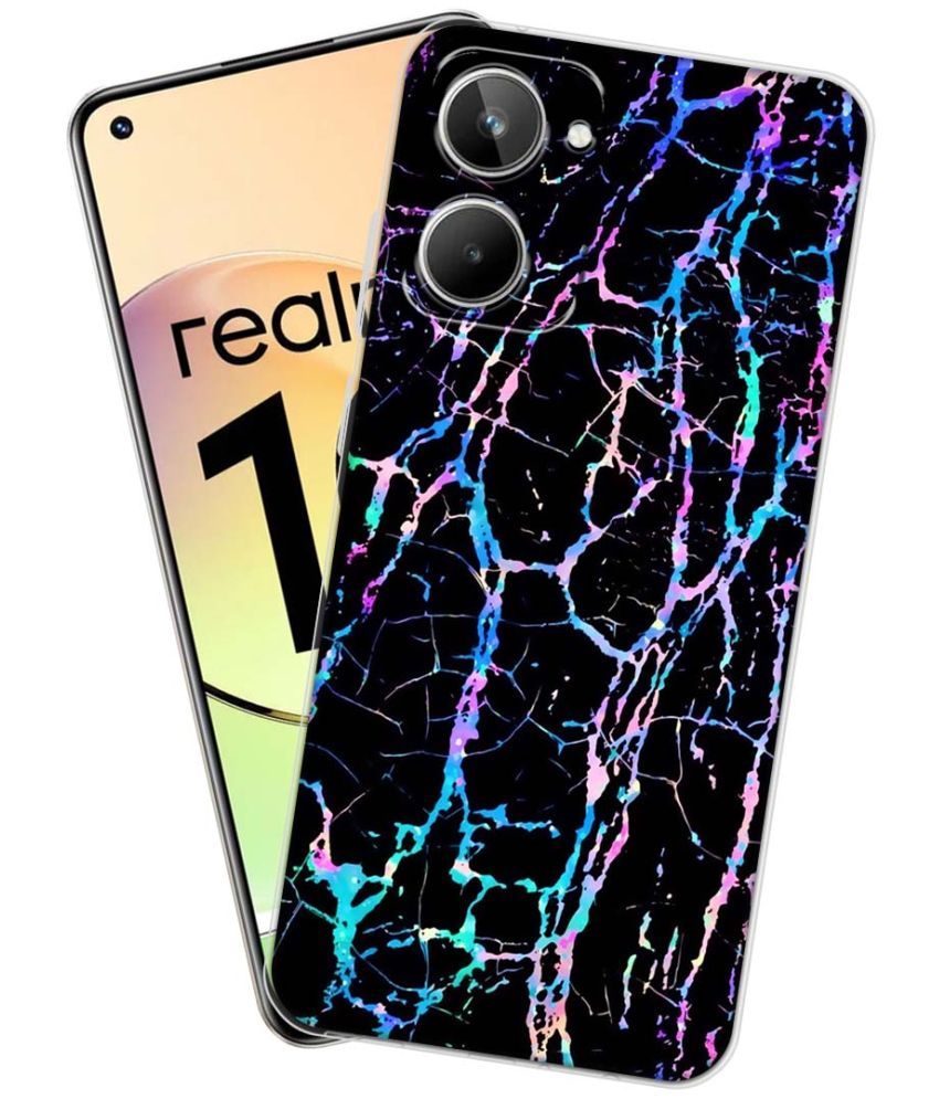     			Fashionury Multicolor Printed Back Cover Silicon Compatible For Realme 10 ( Pack of 1 )