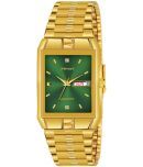 HMST Gold Metal Analog Men's Watch