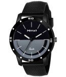 HMXT Black Silicon Analog Men's Watch