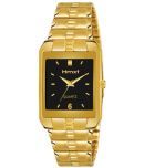 HMXT Gold Stainless Steel Analog Men's Watch