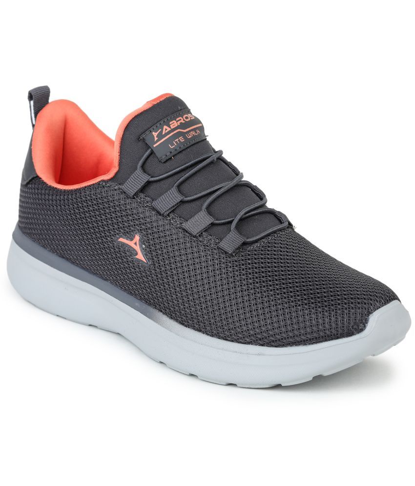     			Abros BELLATRIX Dark Grey Men's Sports Running Shoes