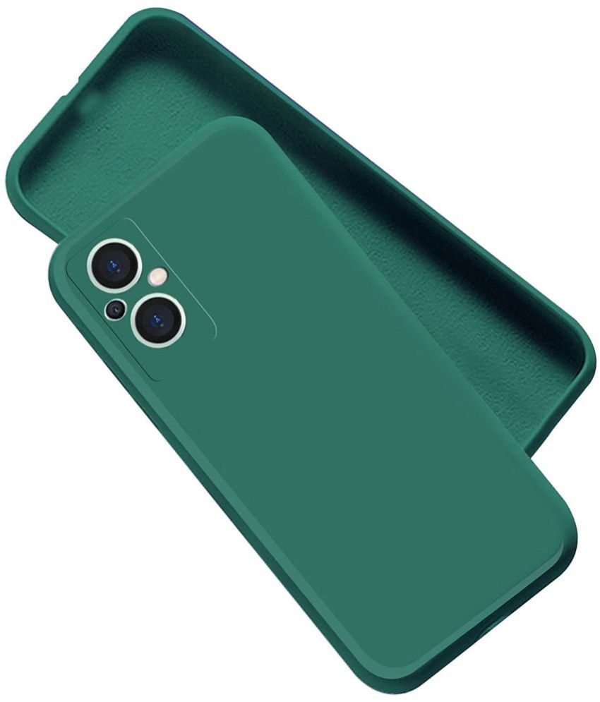     			Case Vault Covers Silicon Soft cases Compatible For Silicon OPPO F21S PRO 5G ( Pack of 1 )