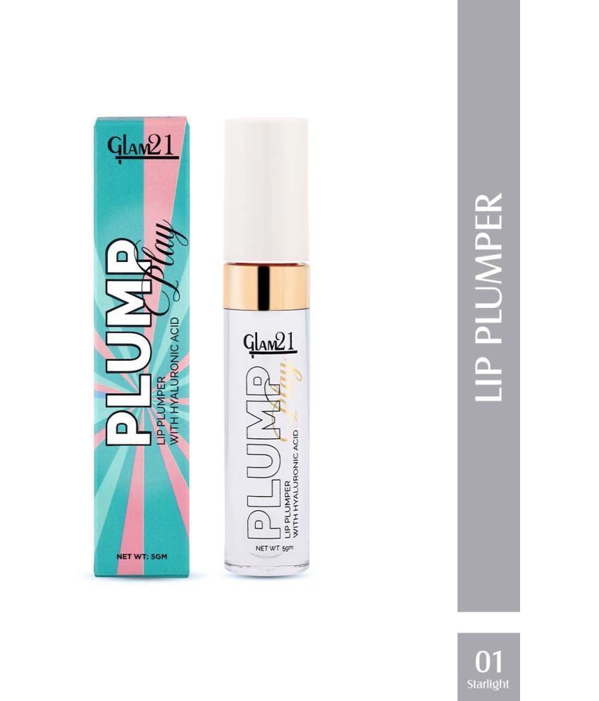     			Glam21 Plump Play Lip Plumper Plumping and Hydrating Lightweight & NonSticky 5g Starlight01