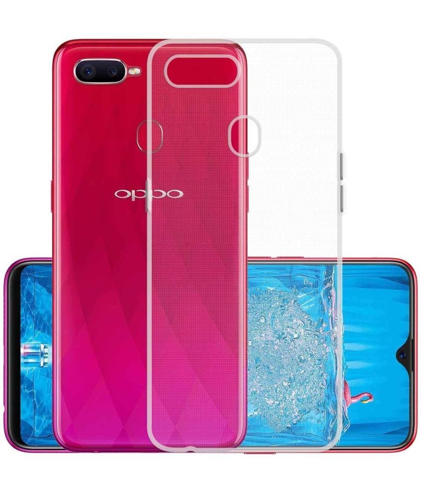     			Kosher Traders Plain Cases Compatible For Silicon Oppo F9 Pro ( Pack of 1 )