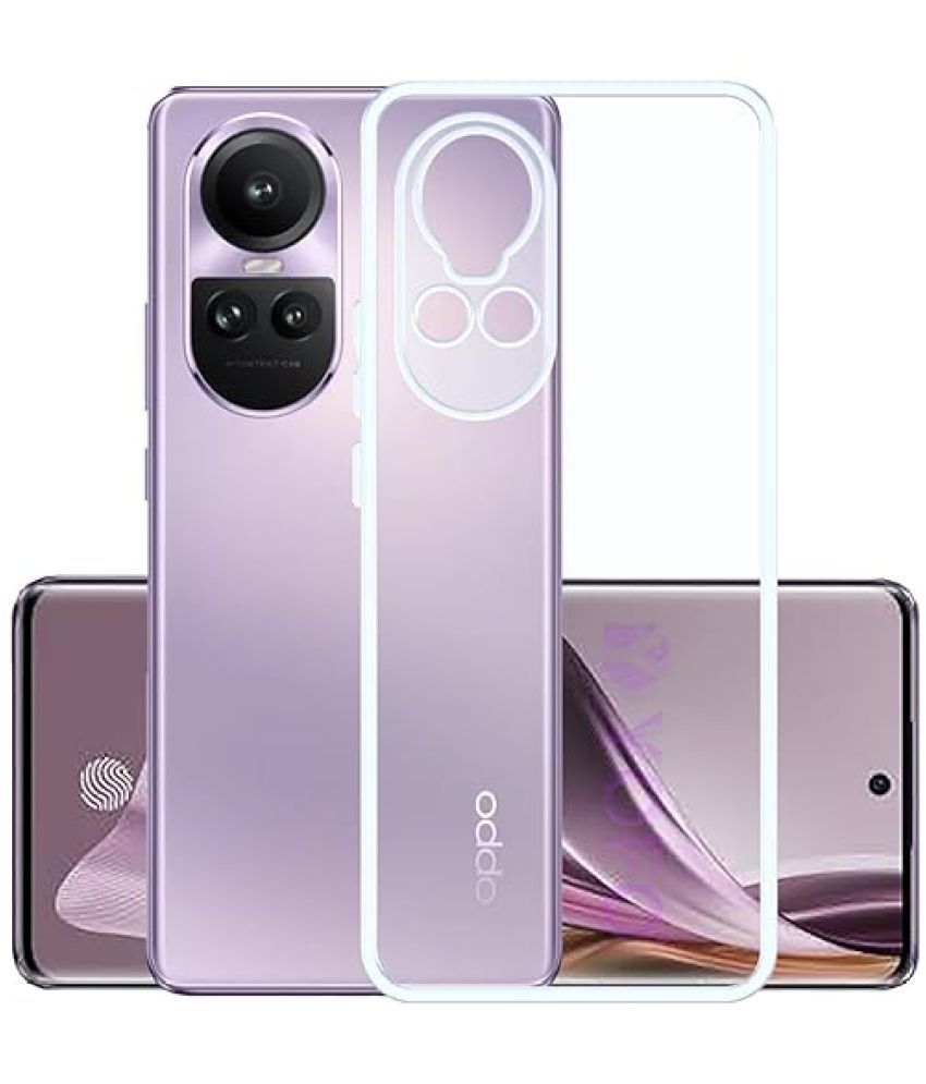     			Kosher Traders Plain Cases Compatible For Silicon Oppo Reno 10 Pro ( Pack of 1 )