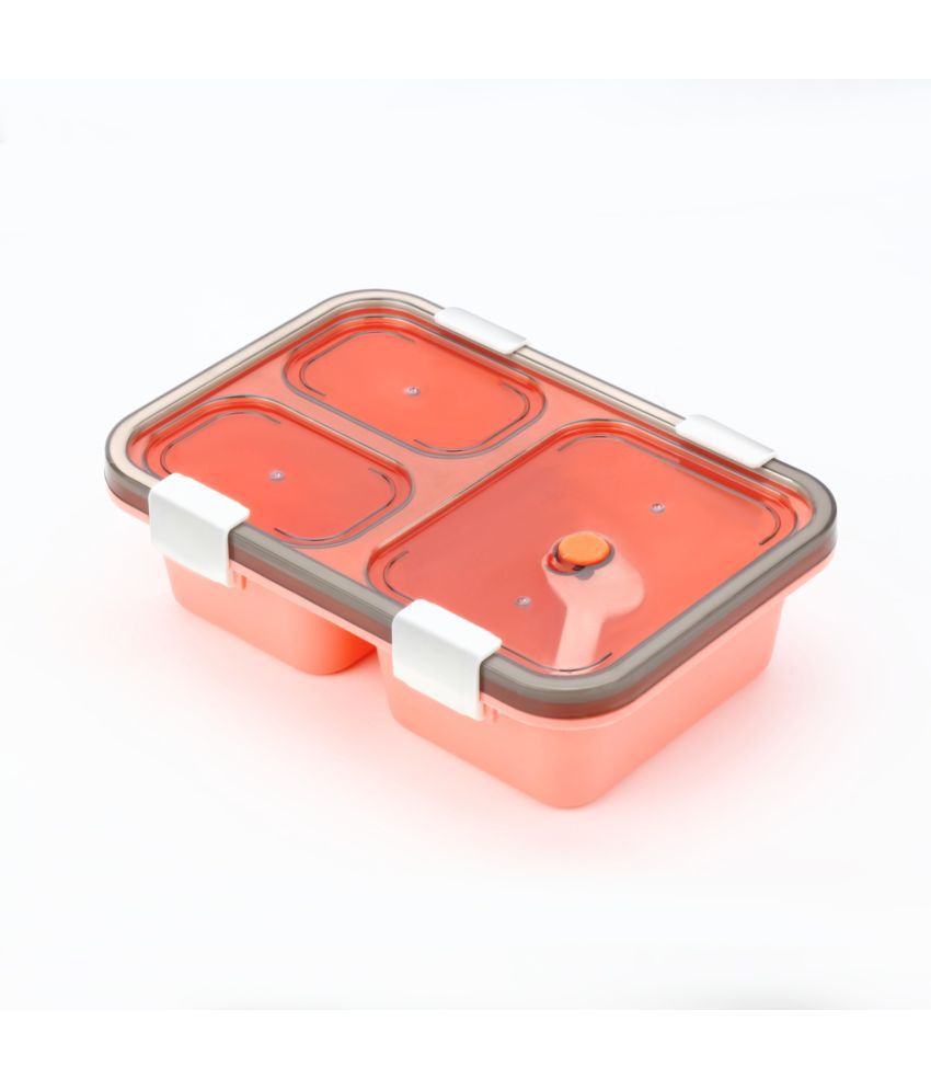     			MAGICSPOON Tokyo Lunch Box Plastic Lunch Box 1 - Container ( Pack of 1 )